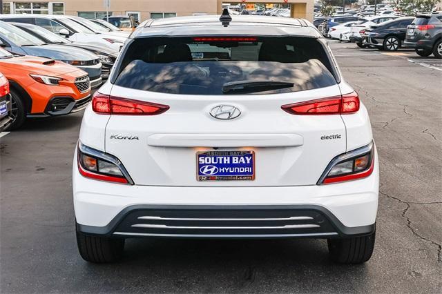 used 2023 Hyundai Kona EV car, priced at $19,991