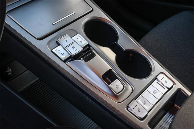 used 2023 Hyundai Kona EV car, priced at $19,991