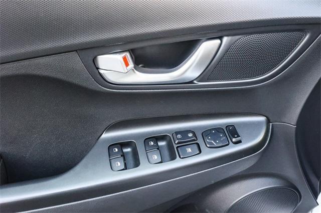 used 2023 Hyundai Kona EV car, priced at $19,991