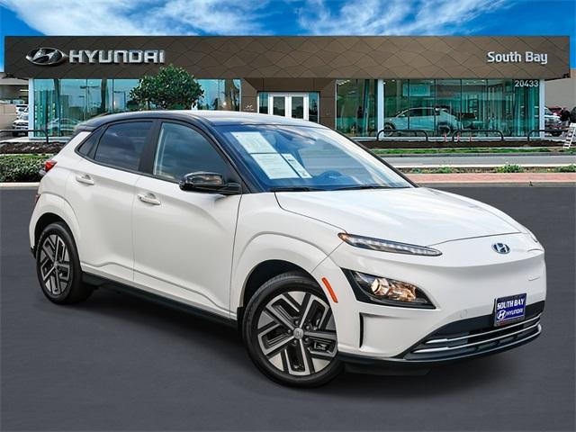 used 2023 Hyundai Kona EV car, priced at $19,991