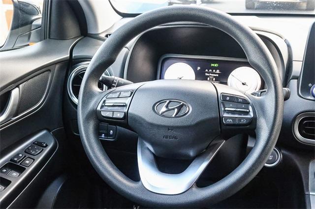 used 2023 Hyundai Kona EV car, priced at $19,991