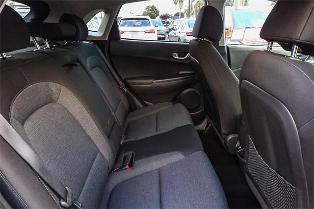 used 2023 Hyundai Kona EV car, priced at $19,991
