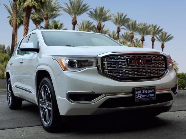 used 2019 GMC Acadia car, priced at $23,992