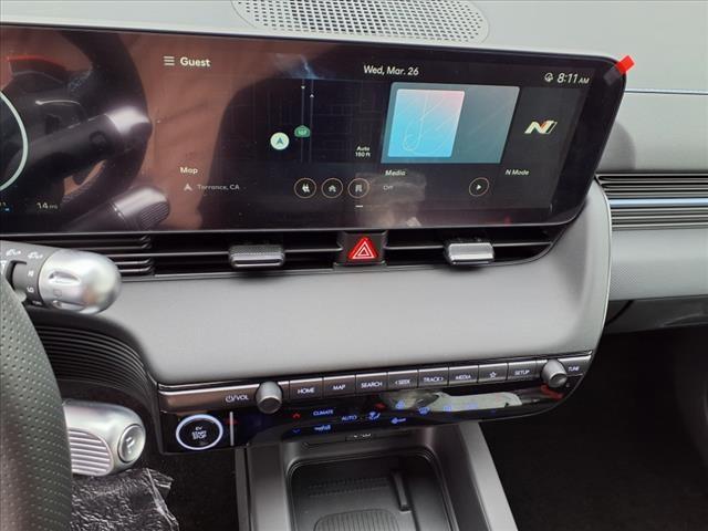 new 2025 Hyundai IONIQ 5 N car, priced at $69,185