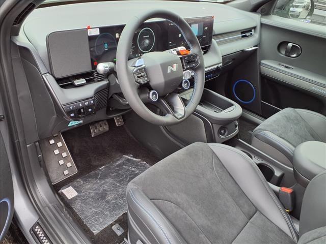 new 2025 Hyundai IONIQ 5 N car, priced at $69,185