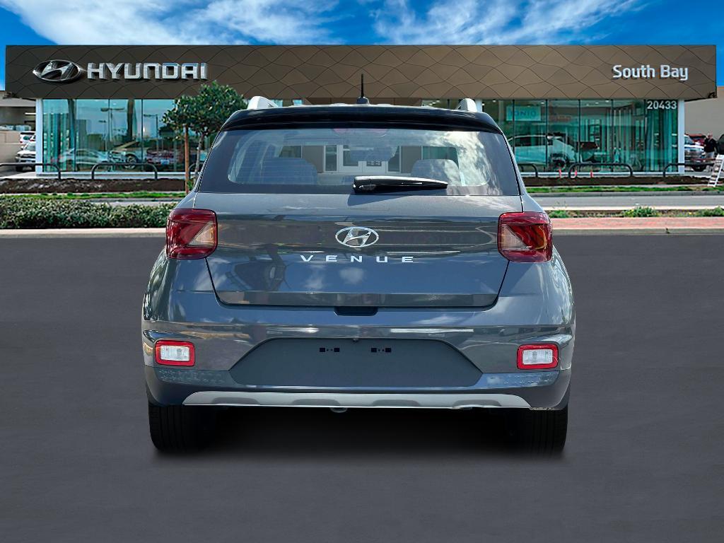 new 2025 Hyundai Venue car, priced at $23,997