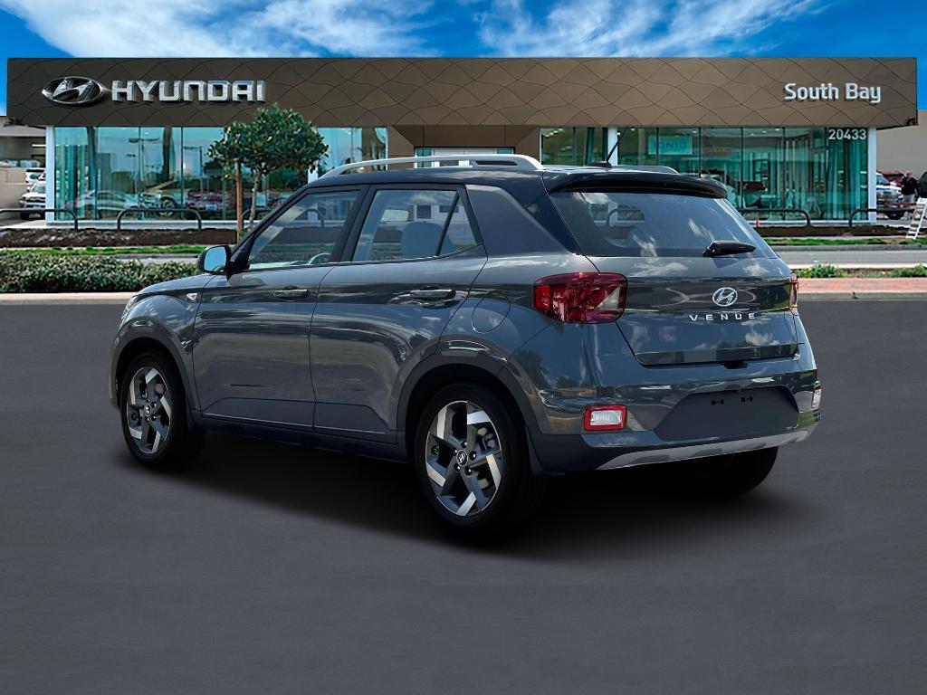 new 2025 Hyundai Venue car, priced at $23,997