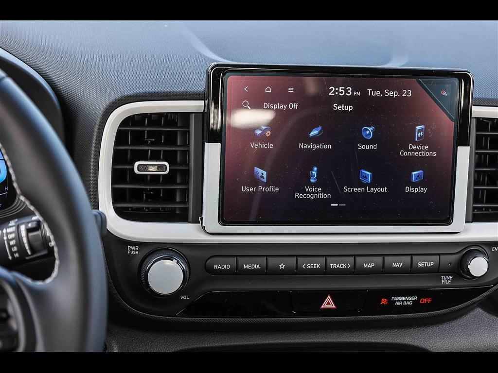 new 2025 Hyundai Venue car, priced at $25,125
