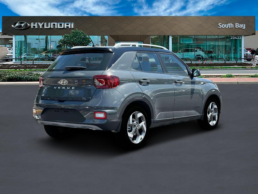new 2025 Hyundai Venue car, priced at $23,997