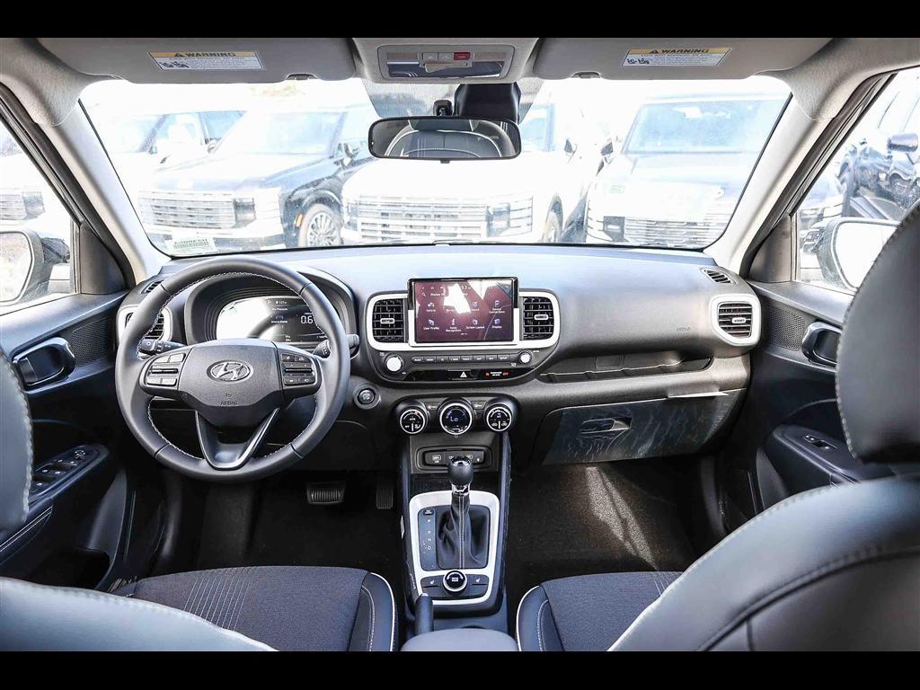 new 2025 Hyundai Venue car, priced at $25,125