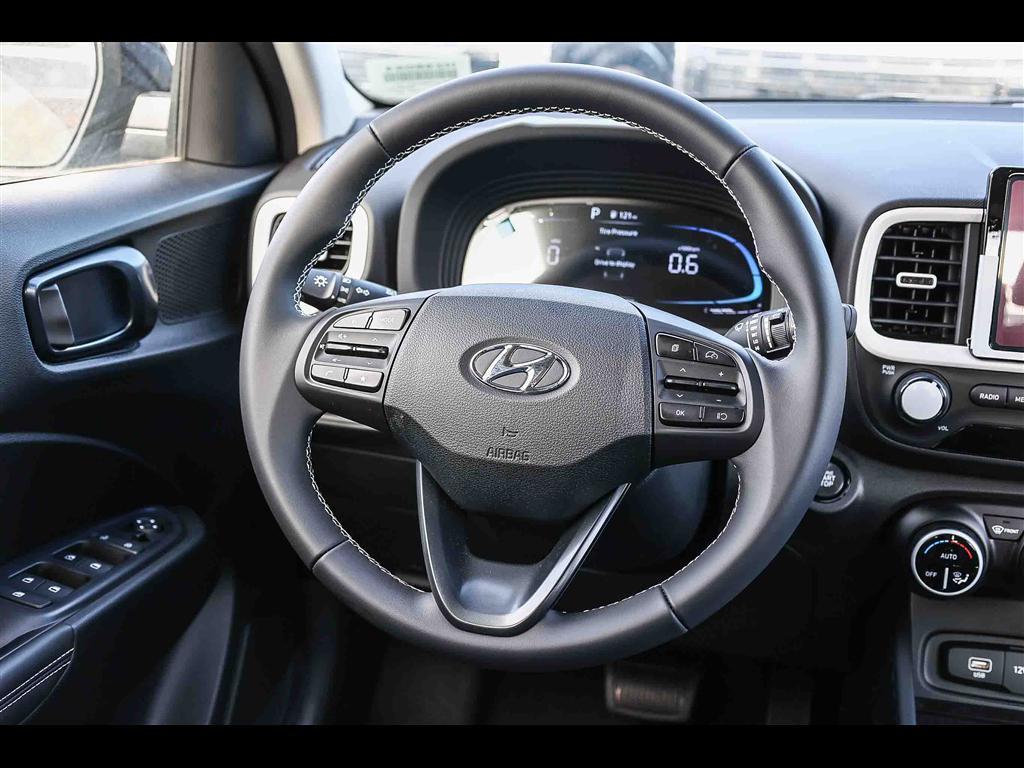 new 2025 Hyundai Venue car, priced at $25,125