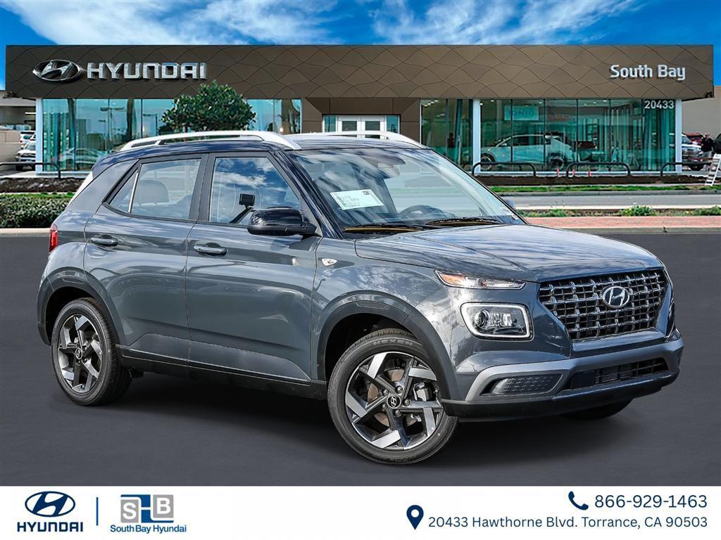 new 2025 Hyundai Venue car, priced at $25,125