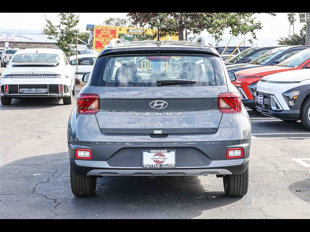 new 2025 Hyundai Venue car, priced at $25,125
