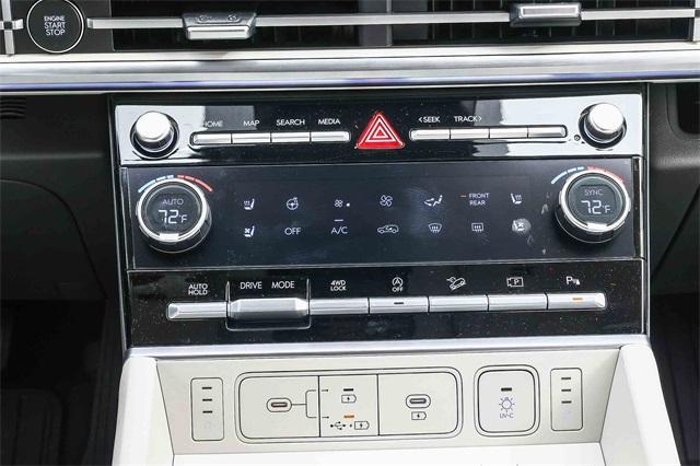 new 2025 Hyundai Santa Fe car, priced at $42,745