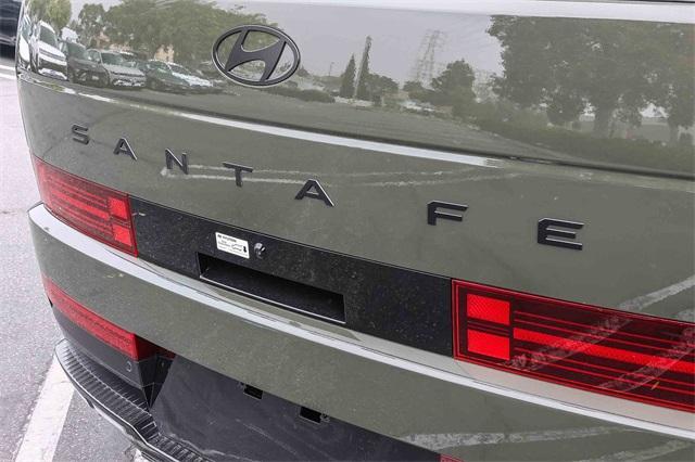 new 2025 Hyundai Santa Fe car, priced at $42,745