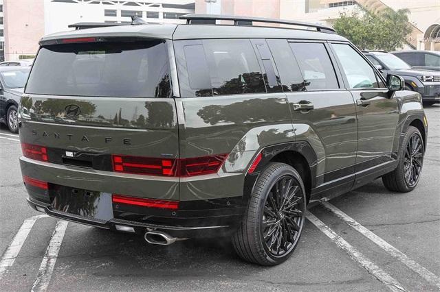 new 2025 Hyundai Santa Fe car, priced at $42,745