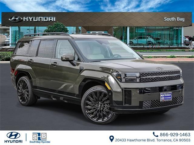 new 2025 Hyundai Santa Fe car, priced at $42,745