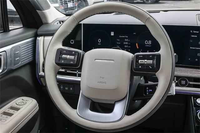 new 2025 Hyundai Santa Fe car, priced at $42,745
