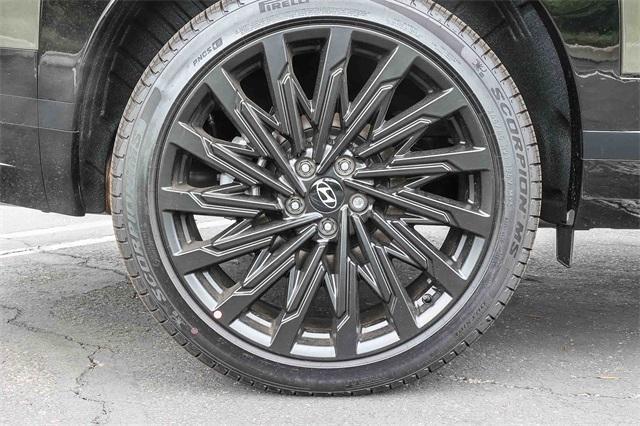 new 2025 Hyundai Santa Fe car, priced at $42,745