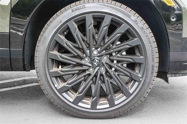 new 2025 Hyundai Santa Fe car, priced at $42,745