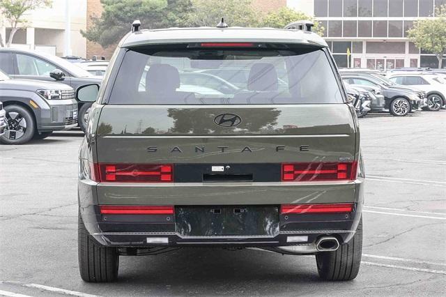 new 2025 Hyundai Santa Fe car, priced at $42,745
