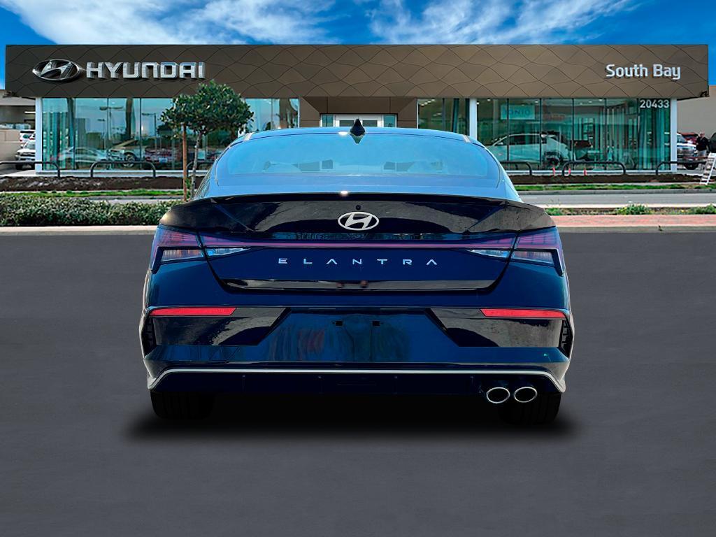 new 2025 Hyundai Elantra car, priced at $29,405