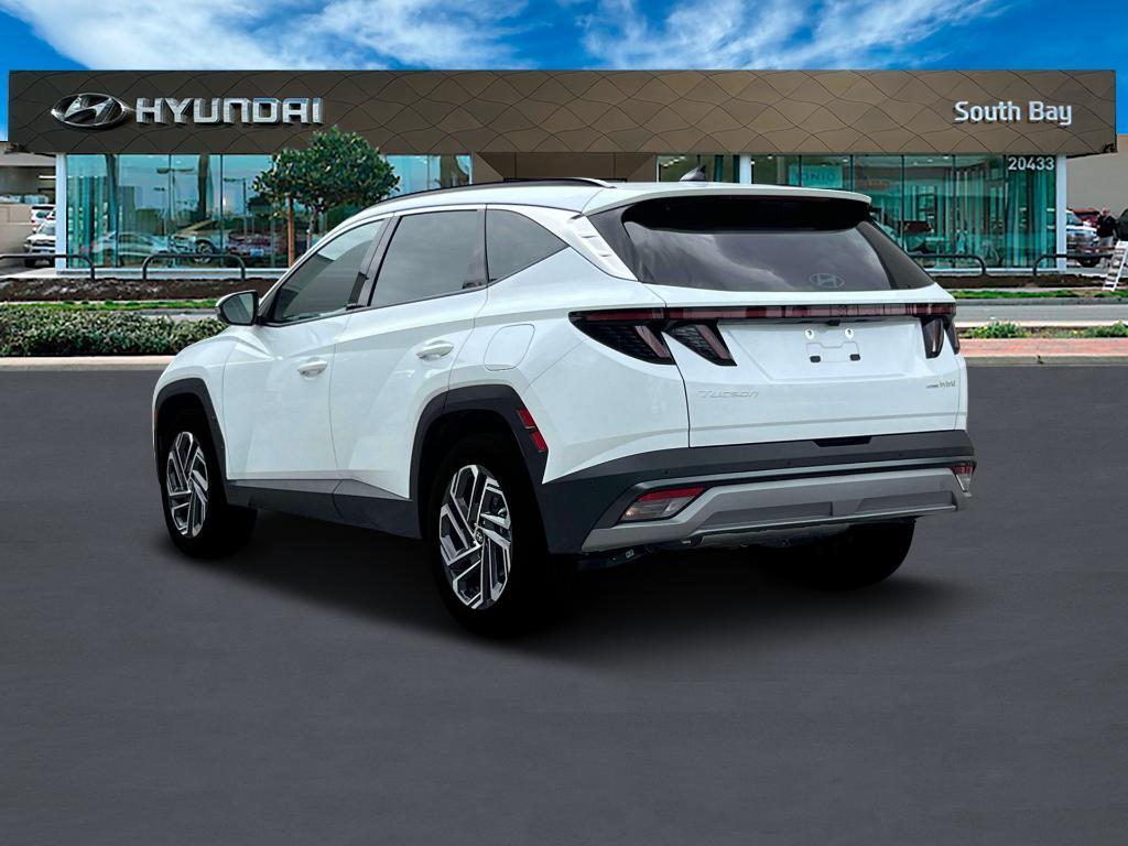 new 2025 Hyundai TUCSON Hybrid car, priced at $41,690