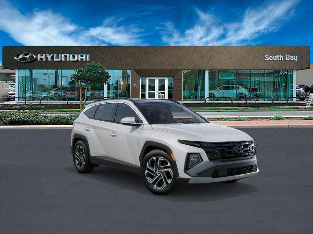 new 2025 Hyundai TUCSON Hybrid car, priced at $41,690