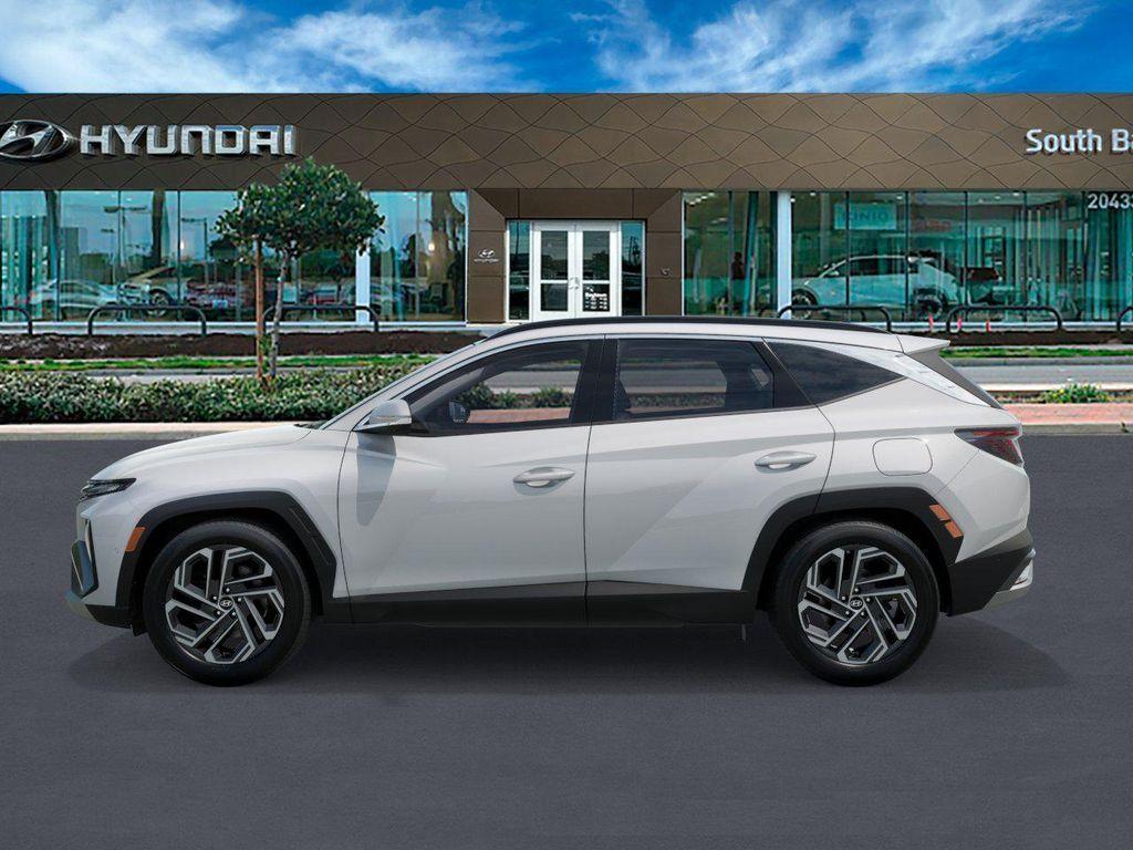 new 2025 Hyundai TUCSON Hybrid car, priced at $41,690