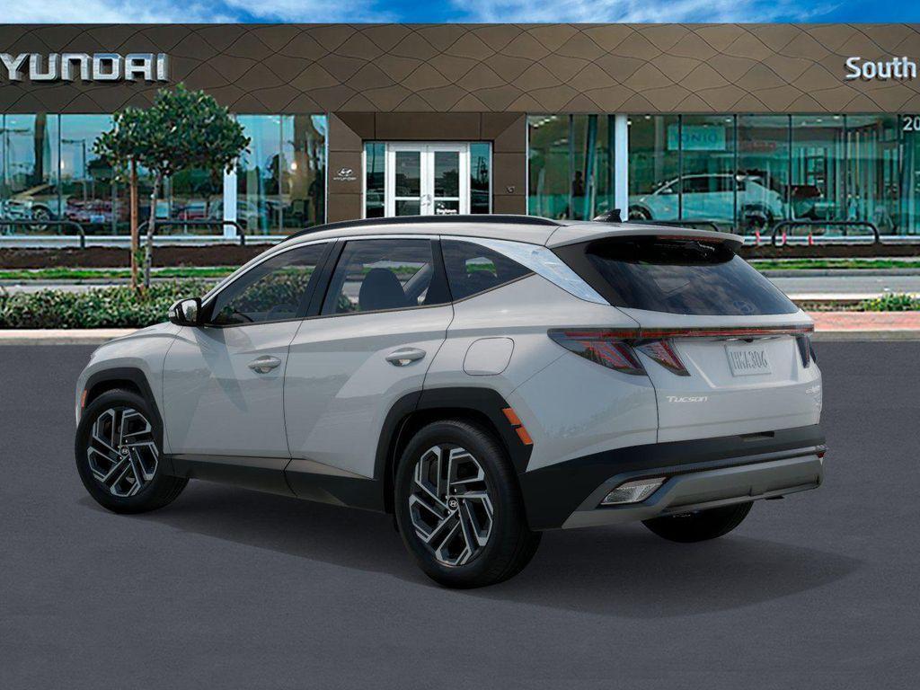 new 2025 Hyundai TUCSON Hybrid car, priced at $41,690