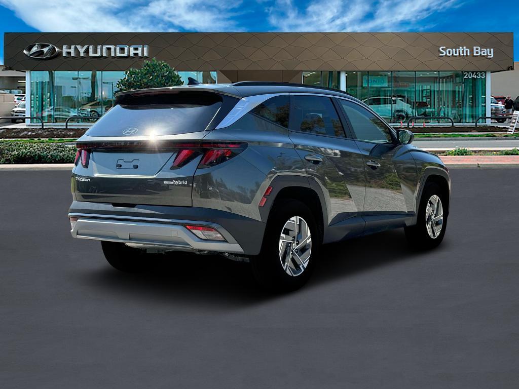 new 2025 Hyundai TUCSON Hybrid car, priced at $33,710