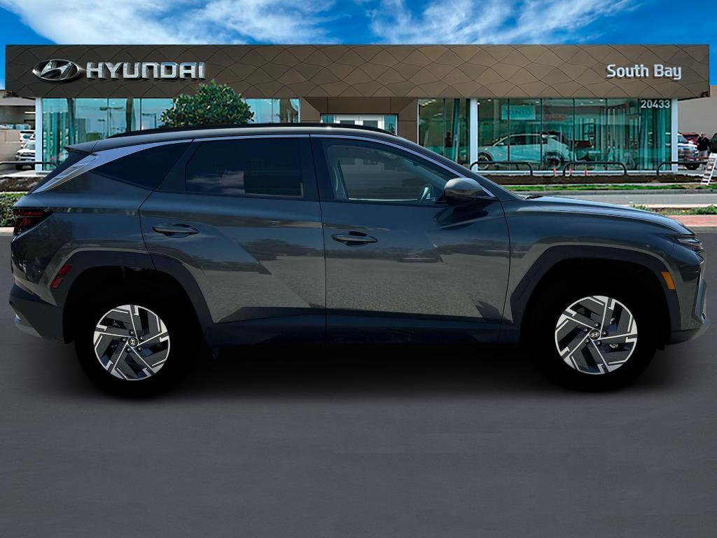 new 2025 Hyundai TUCSON Hybrid car, priced at $33,710