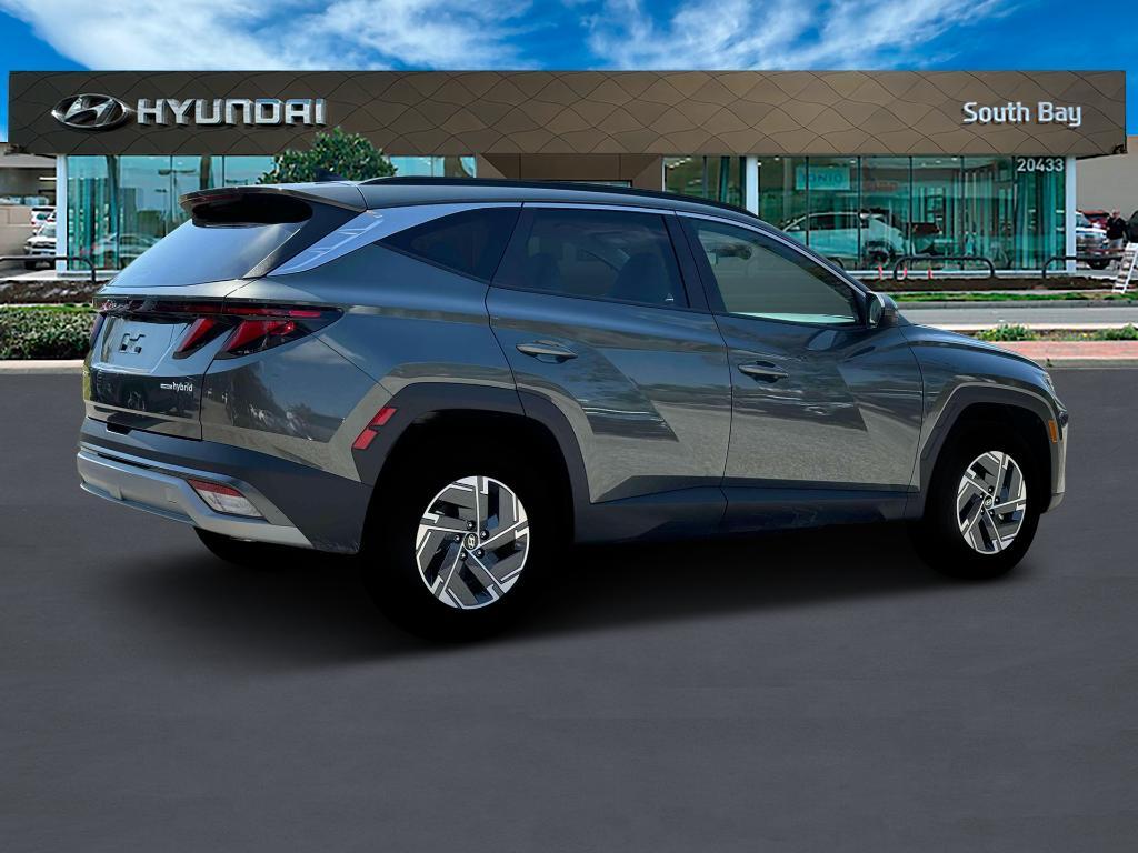 new 2025 Hyundai TUCSON Hybrid car, priced at $33,710
