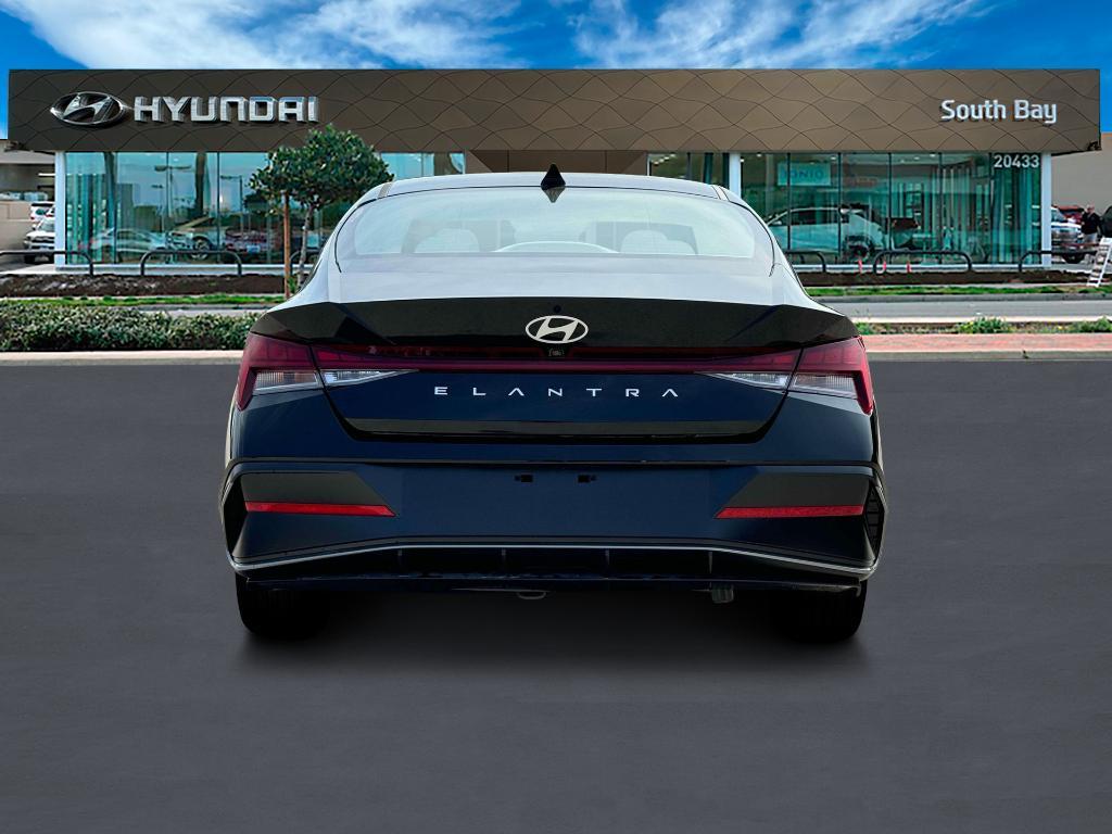 new 2025 Hyundai Elantra car, priced at $26,537