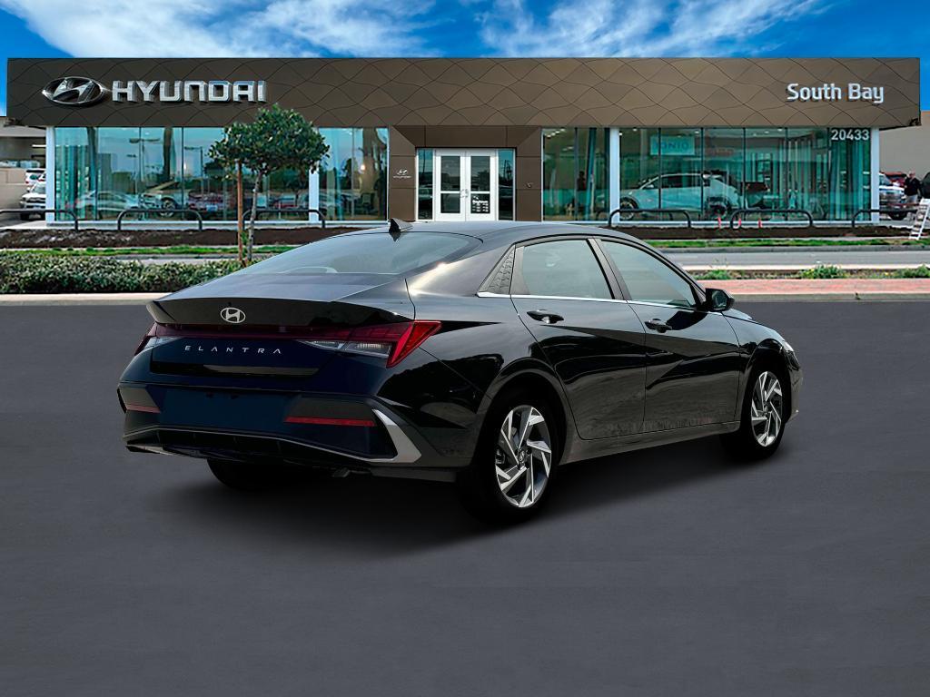 new 2025 Hyundai Elantra car, priced at $26,537