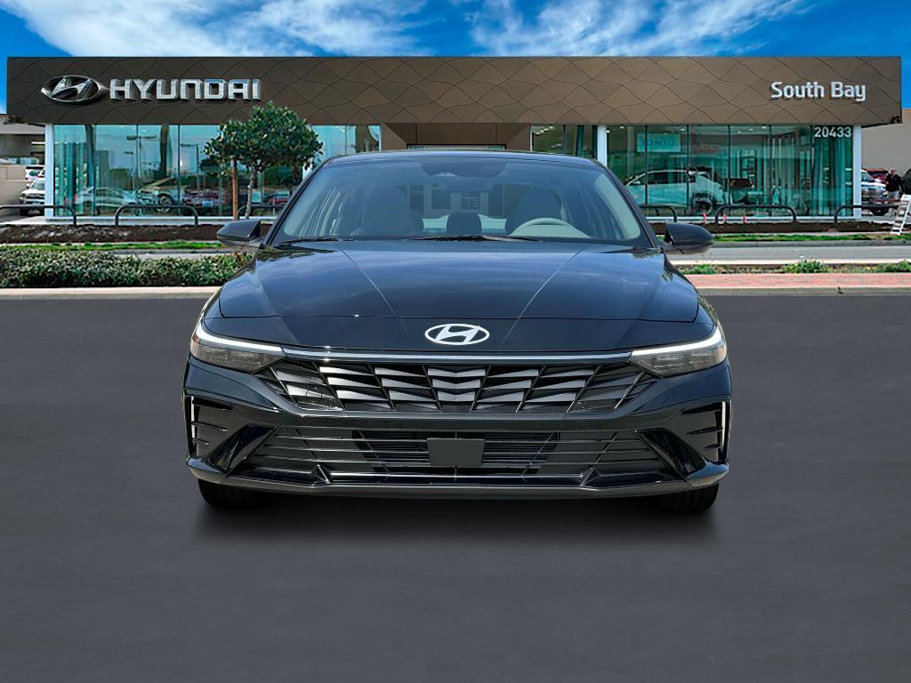 new 2025 Hyundai Elantra car, priced at $26,537