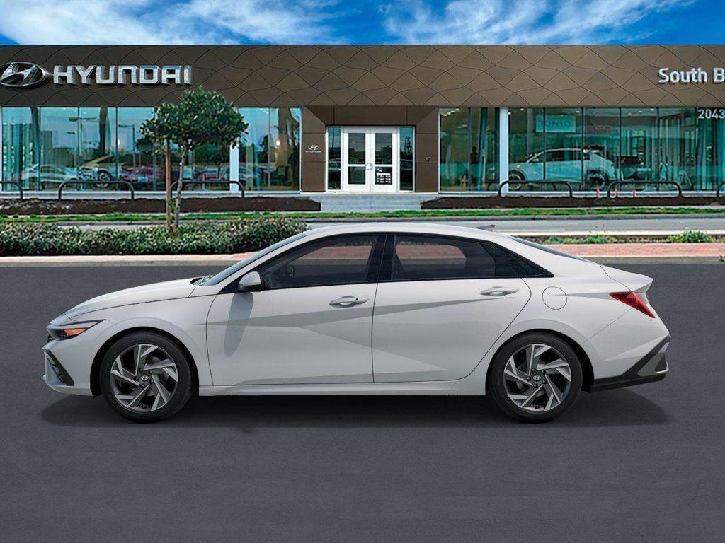 new 2025 Hyundai Elantra car, priced at $25,996