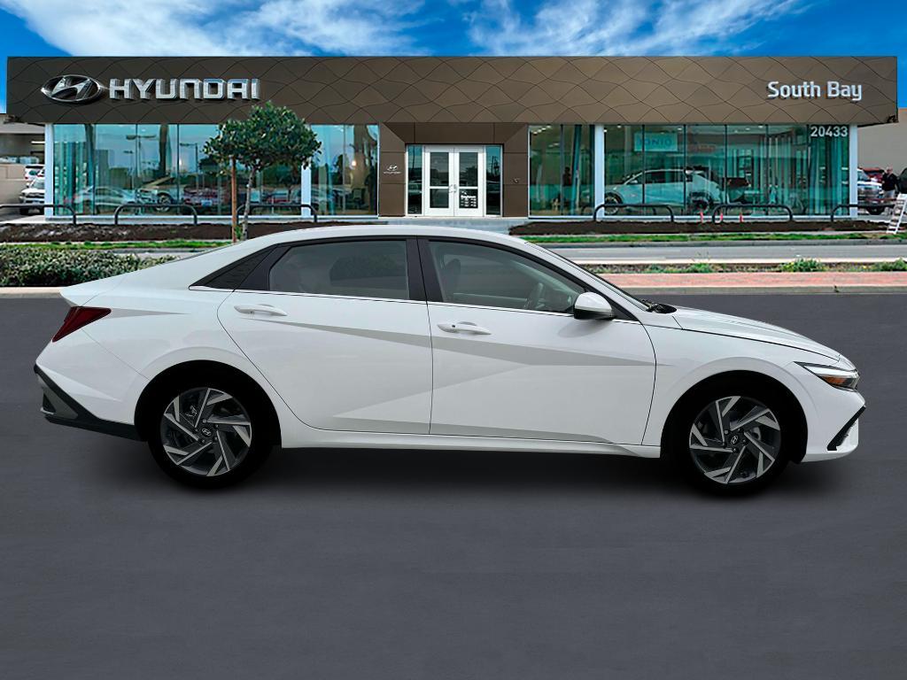new 2025 Hyundai Elantra car, priced at $25,746