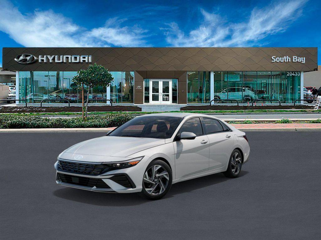 new 2025 Hyundai Elantra car, priced at $25,996