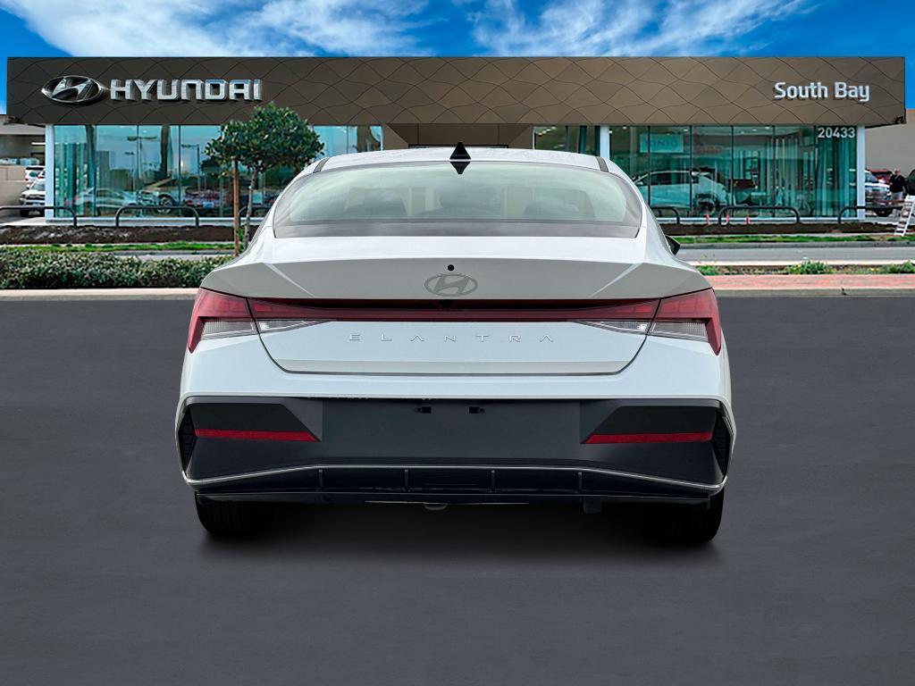 new 2025 Hyundai Elantra car, priced at $25,746