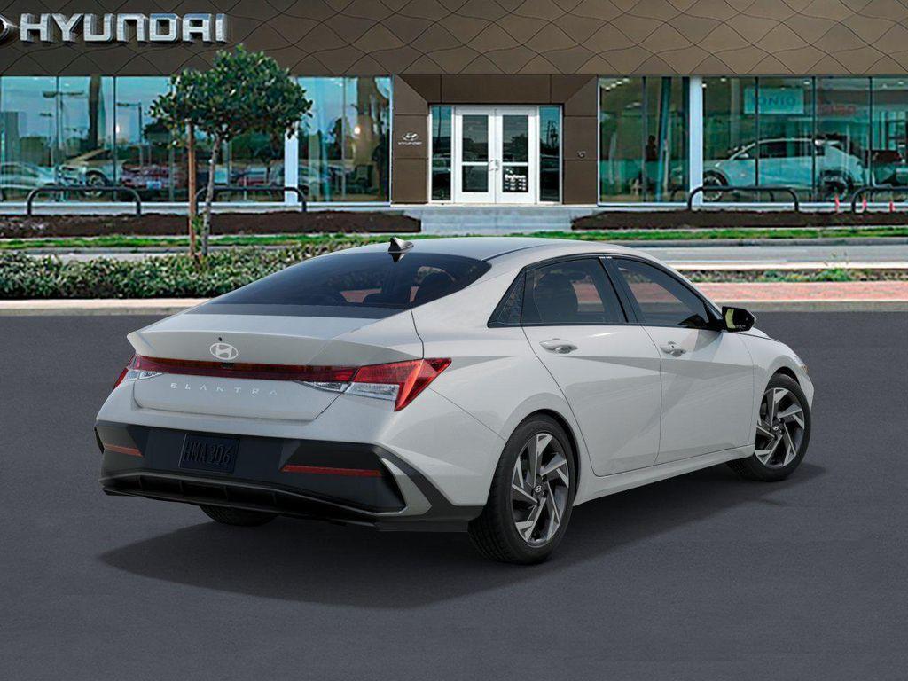 new 2025 Hyundai Elantra car, priced at $25,996