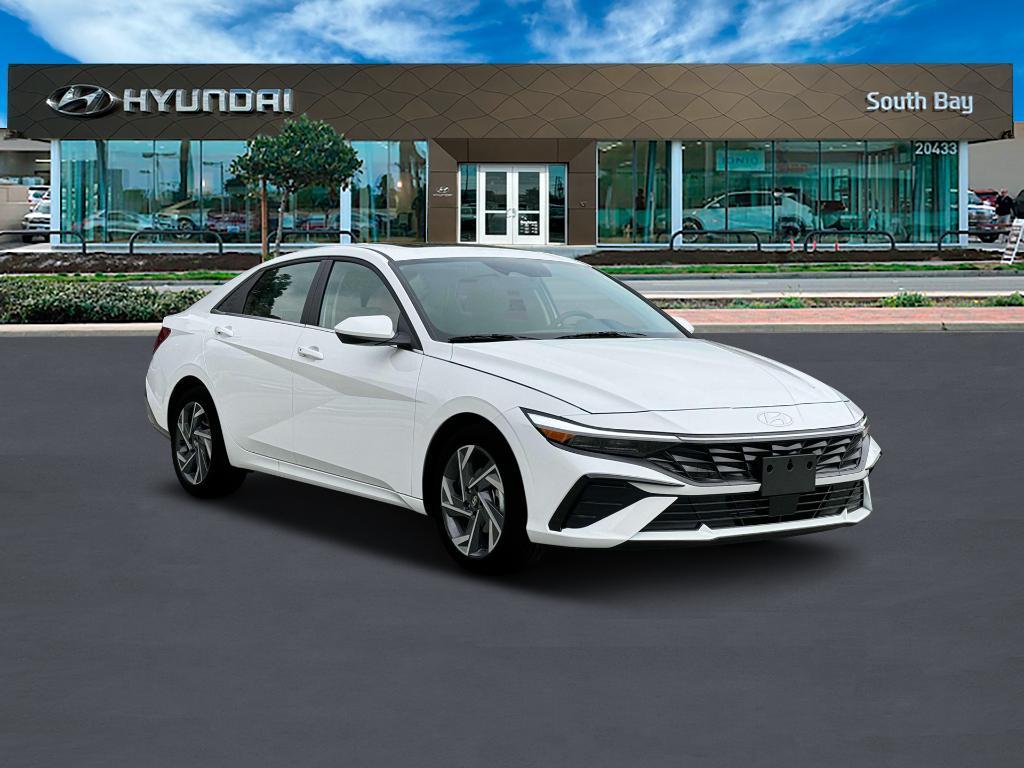 new 2025 Hyundai Elantra car, priced at $25,746