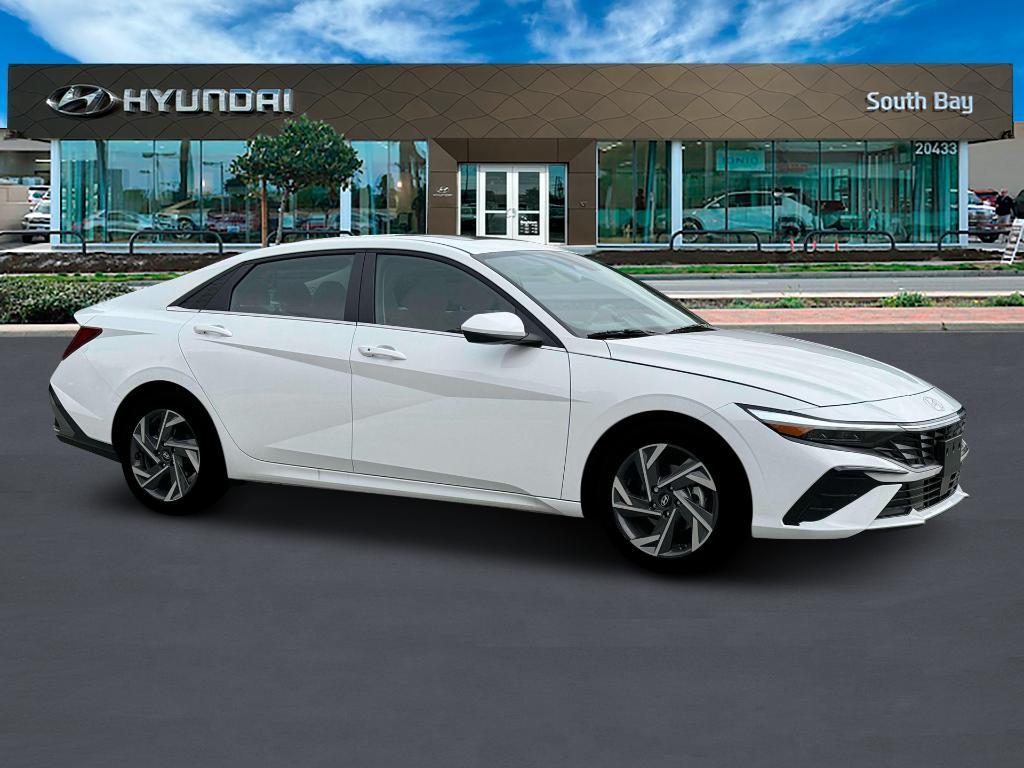 new 2025 Hyundai Elantra car, priced at $25,746