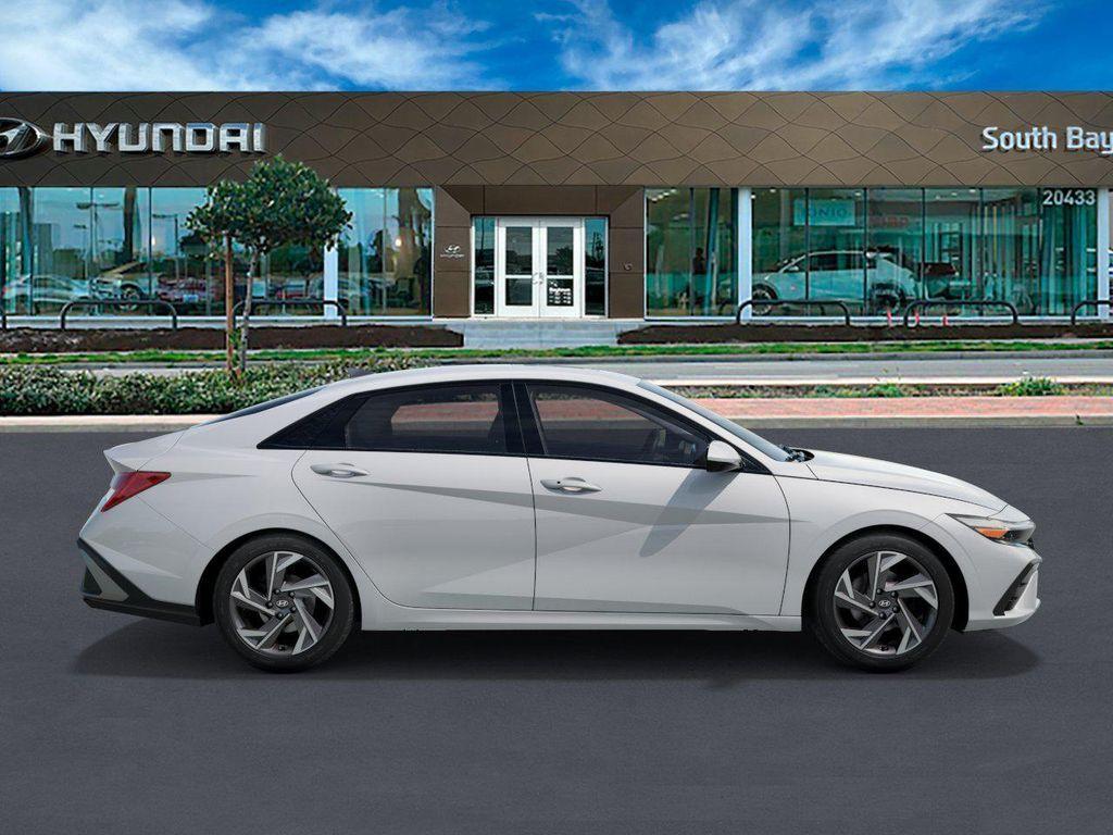 new 2025 Hyundai Elantra car, priced at $25,996