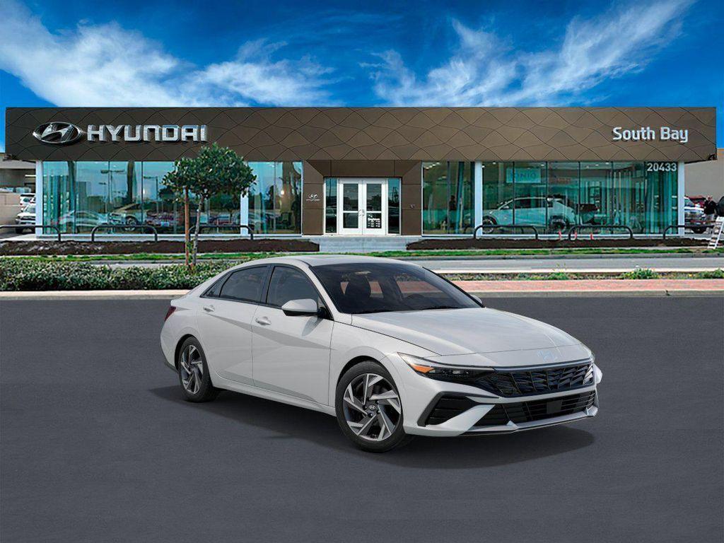 new 2025 Hyundai Elantra car, priced at $25,996