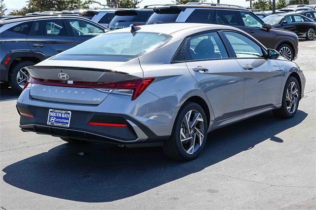new 2025 Hyundai ELANTRA HEV car, priced at $22,715