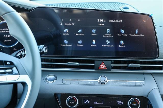 new 2025 Hyundai ELANTRA HEV car, priced at $22,715