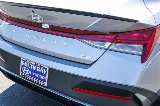 new 2025 Hyundai ELANTRA HEV car, priced at $22,715