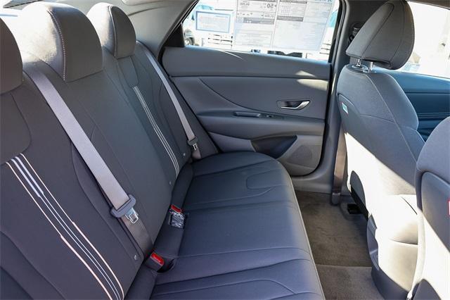 new 2025 Hyundai ELANTRA HEV car, priced at $22,715