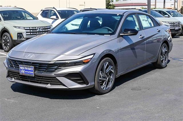 new 2025 Hyundai ELANTRA HEV car, priced at $22,715